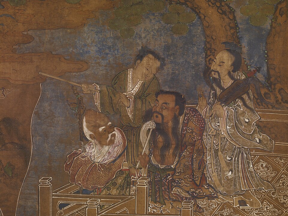 八仙列仙圖（一）