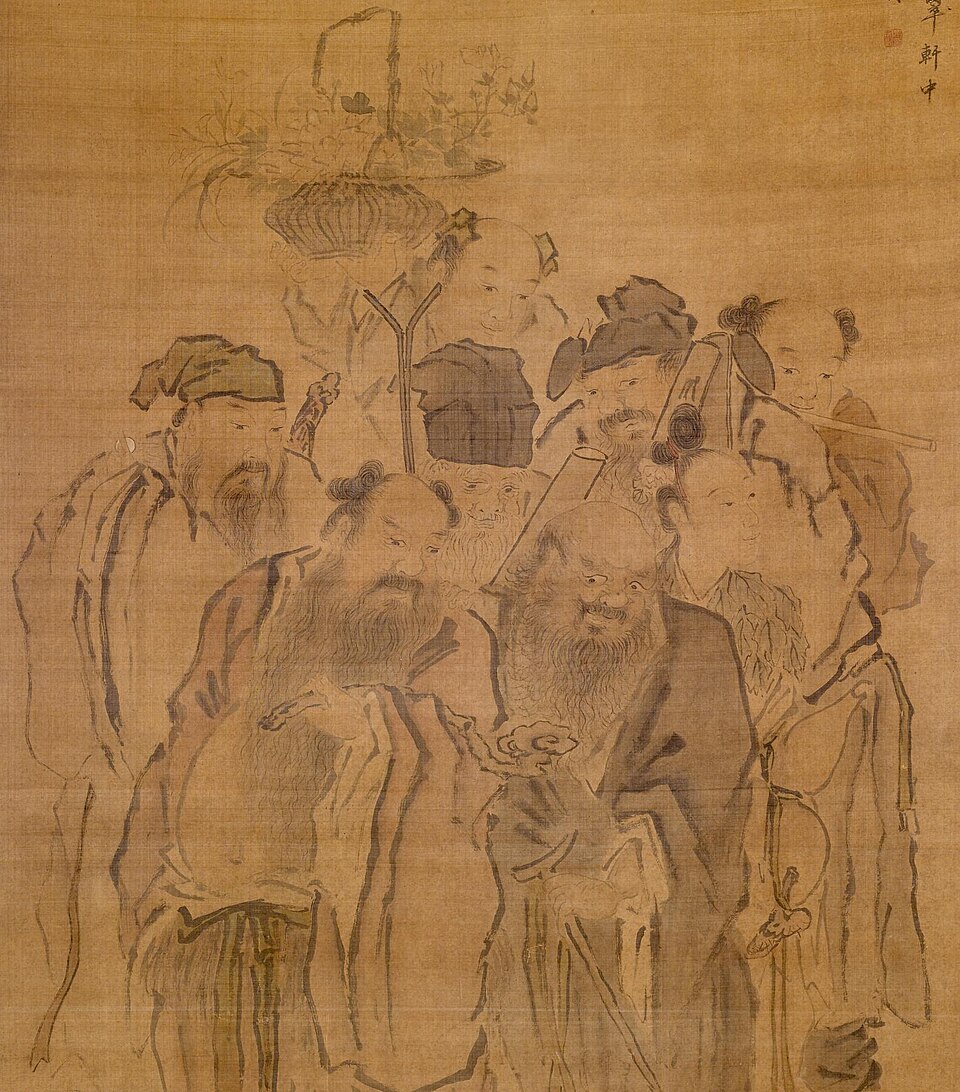 八仙聚會圖