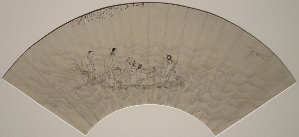 八仙渡海圖