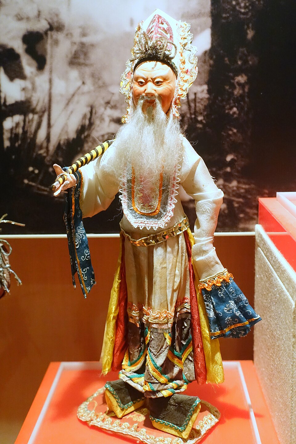 八仙紙偶（二）