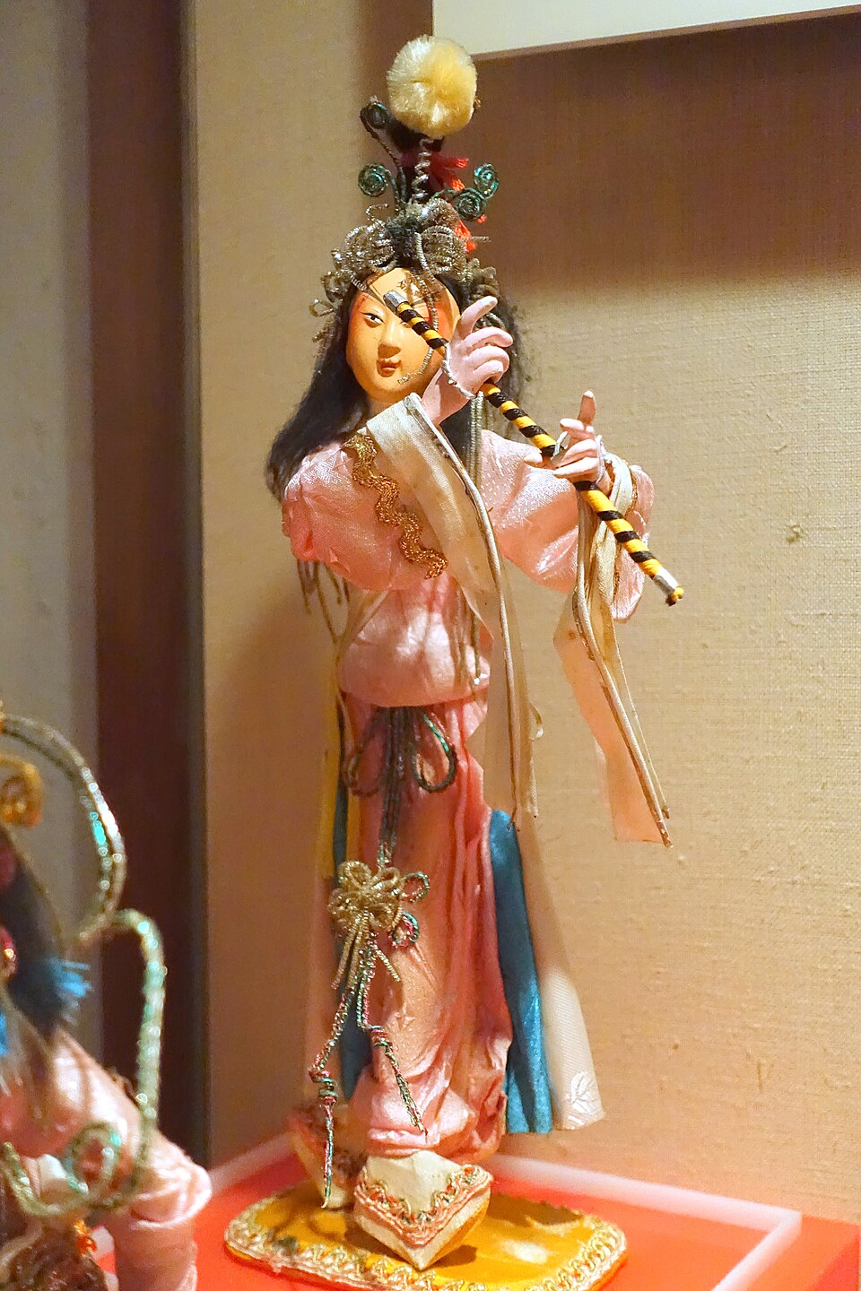 八仙列仙紙偶
