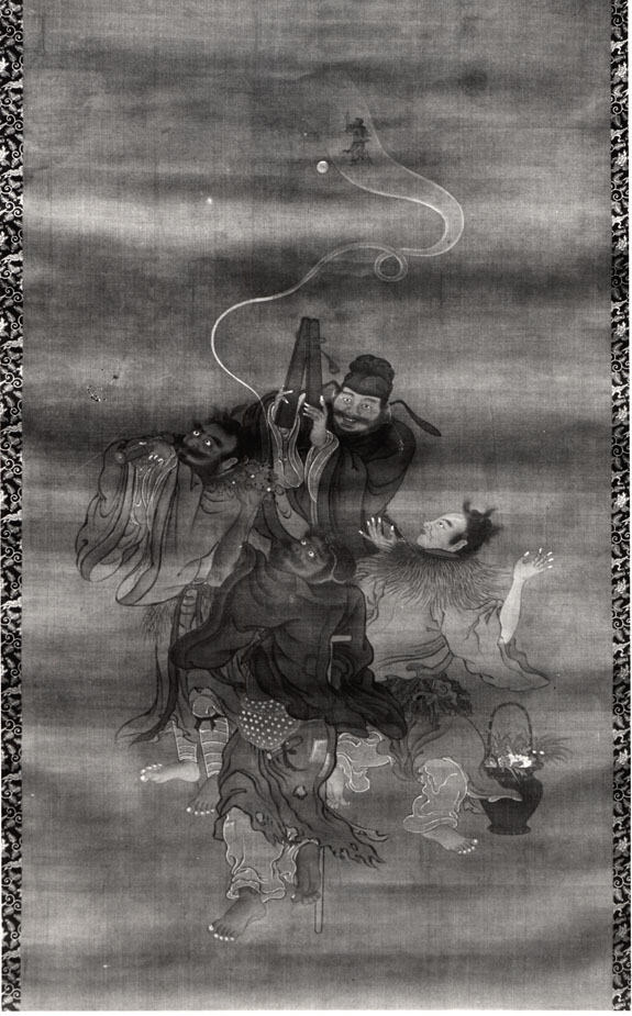 八仙列仙圖(二)