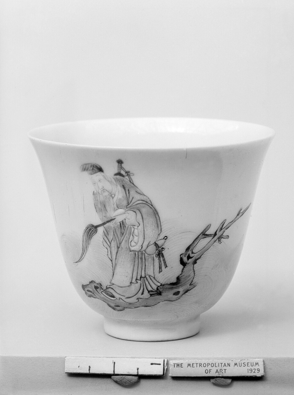 仙人撫孤松