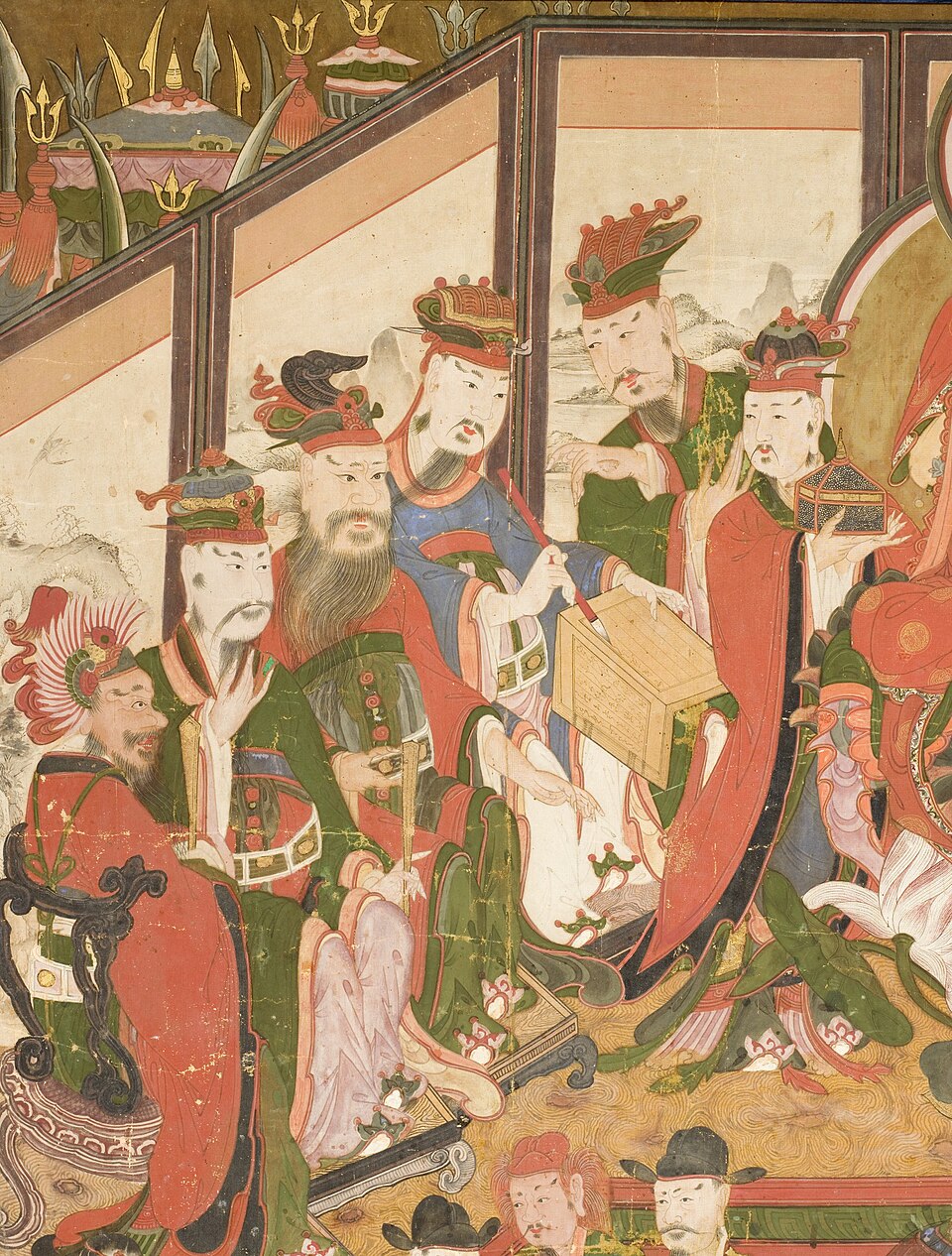 地藏十王圖（局部二）