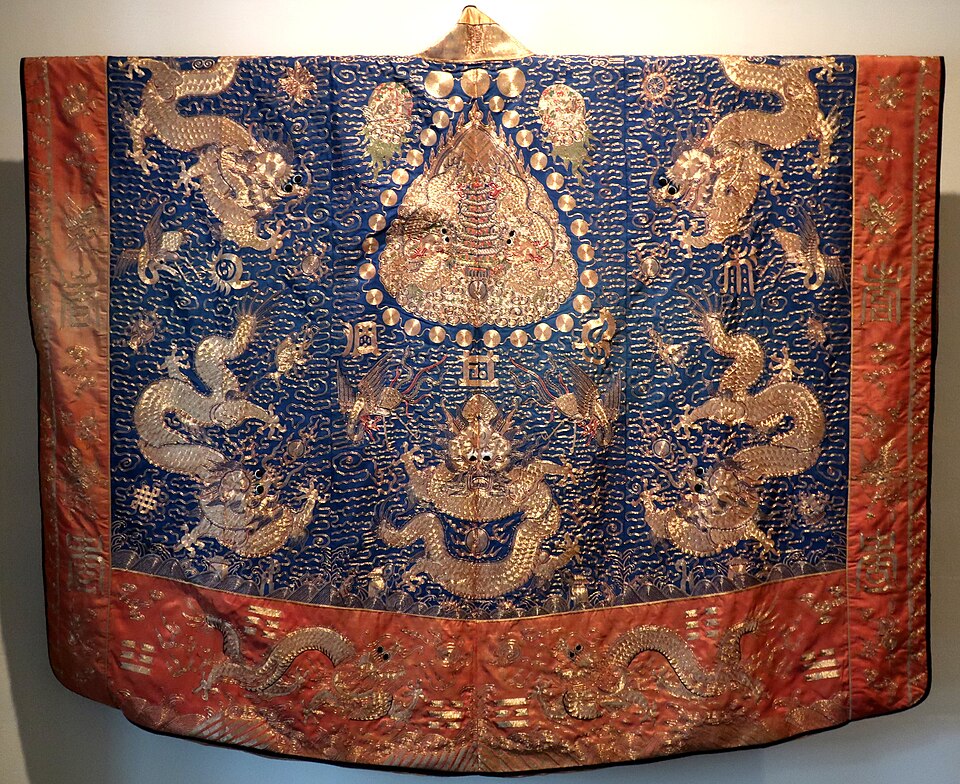 清代道袍（三）