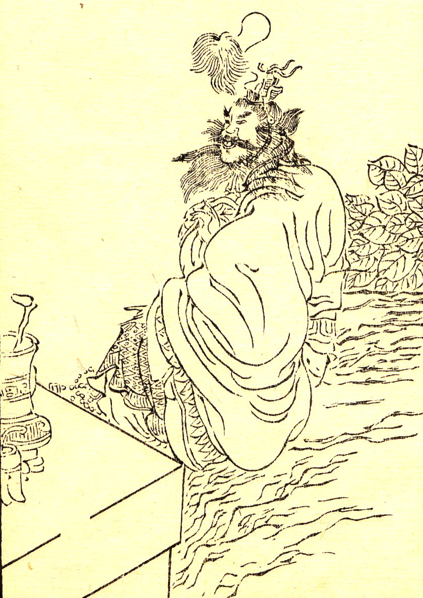 張道陵像