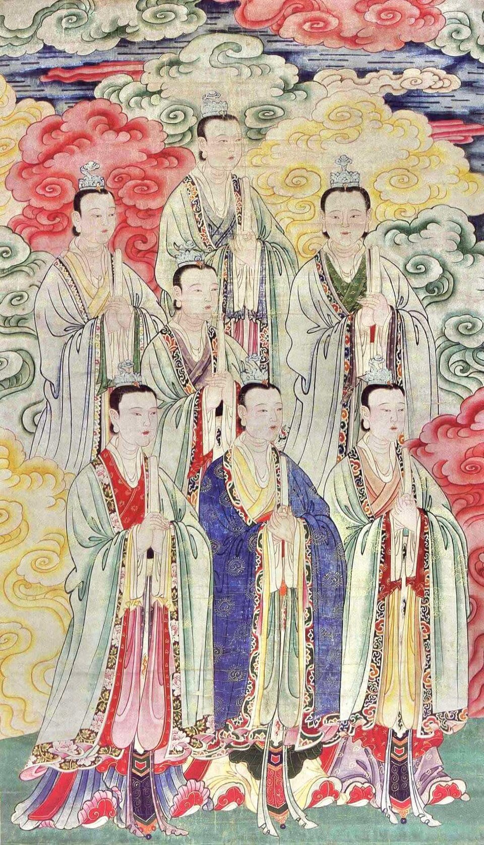 北斗七元君畫像