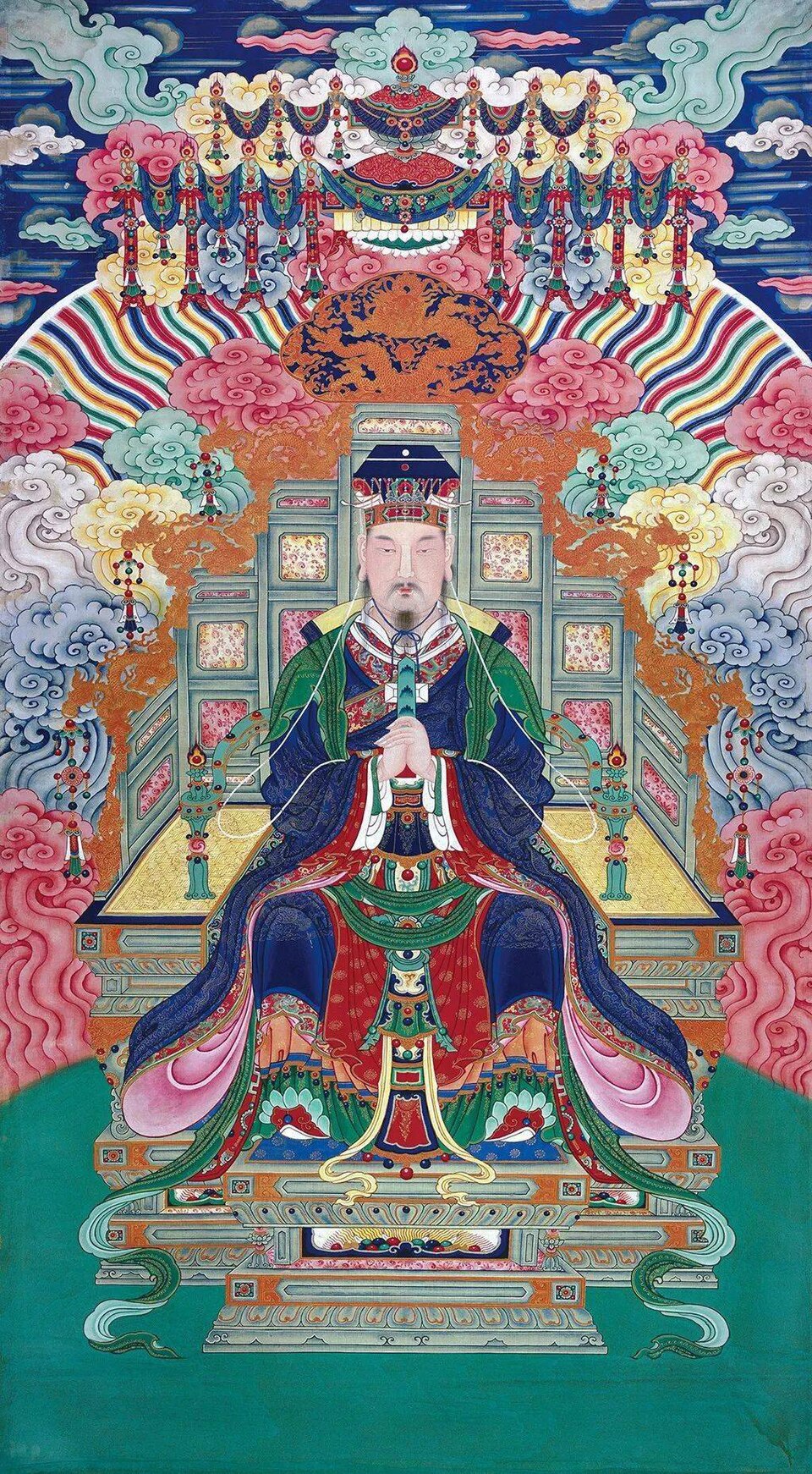 玉皇大帝坐像