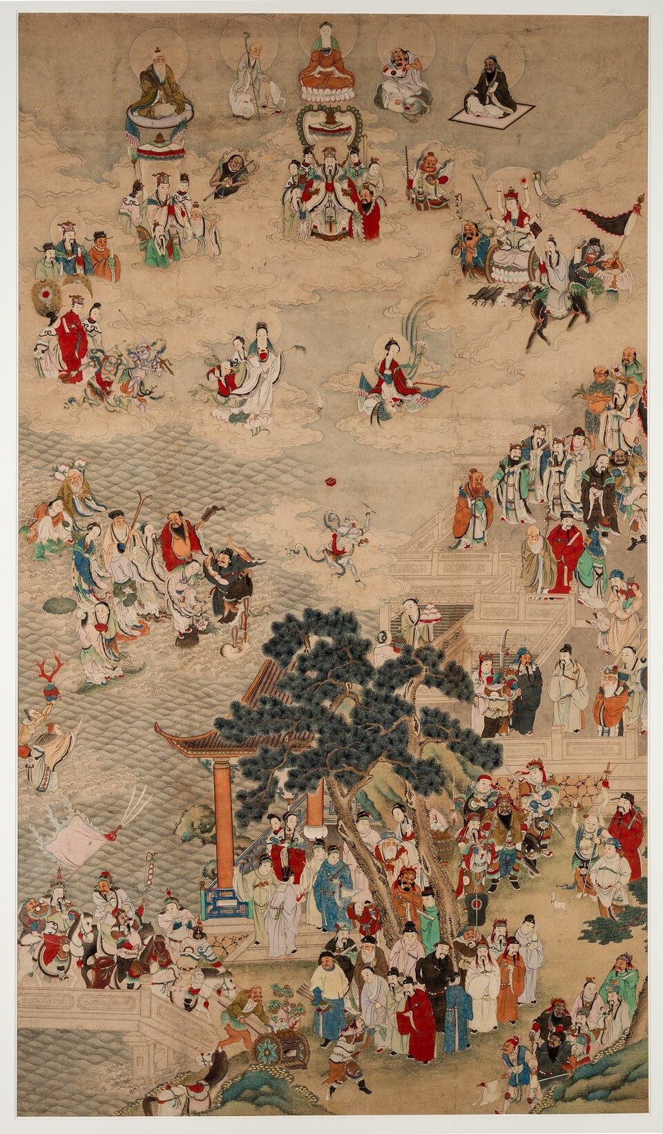 眾神朝聖圖