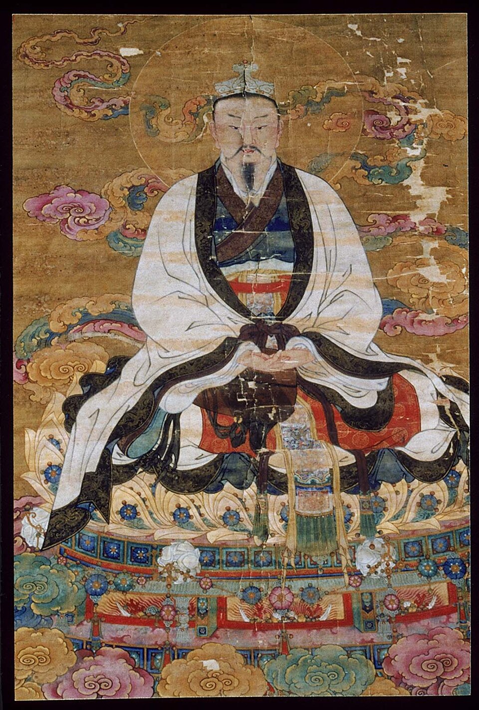 玉皇大帝明代畫像