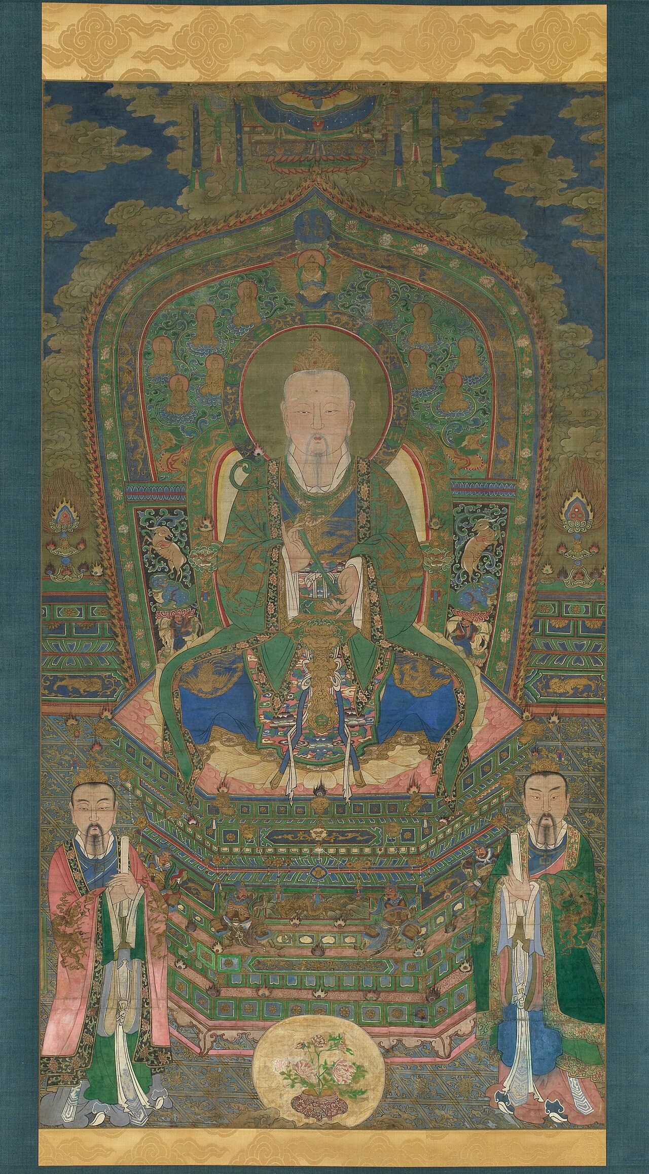 靈寶天尊