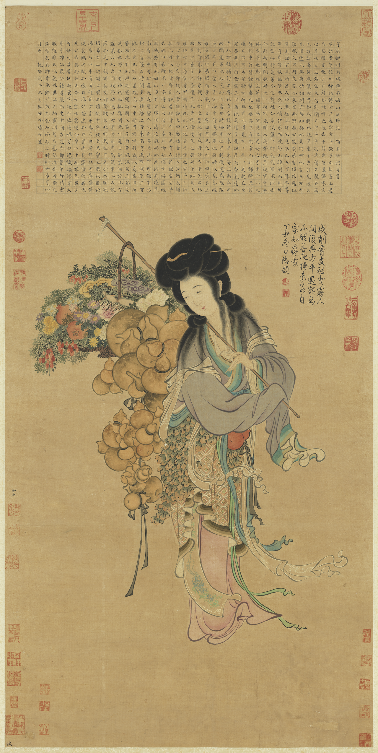 Portrait of the Immortal Magu
