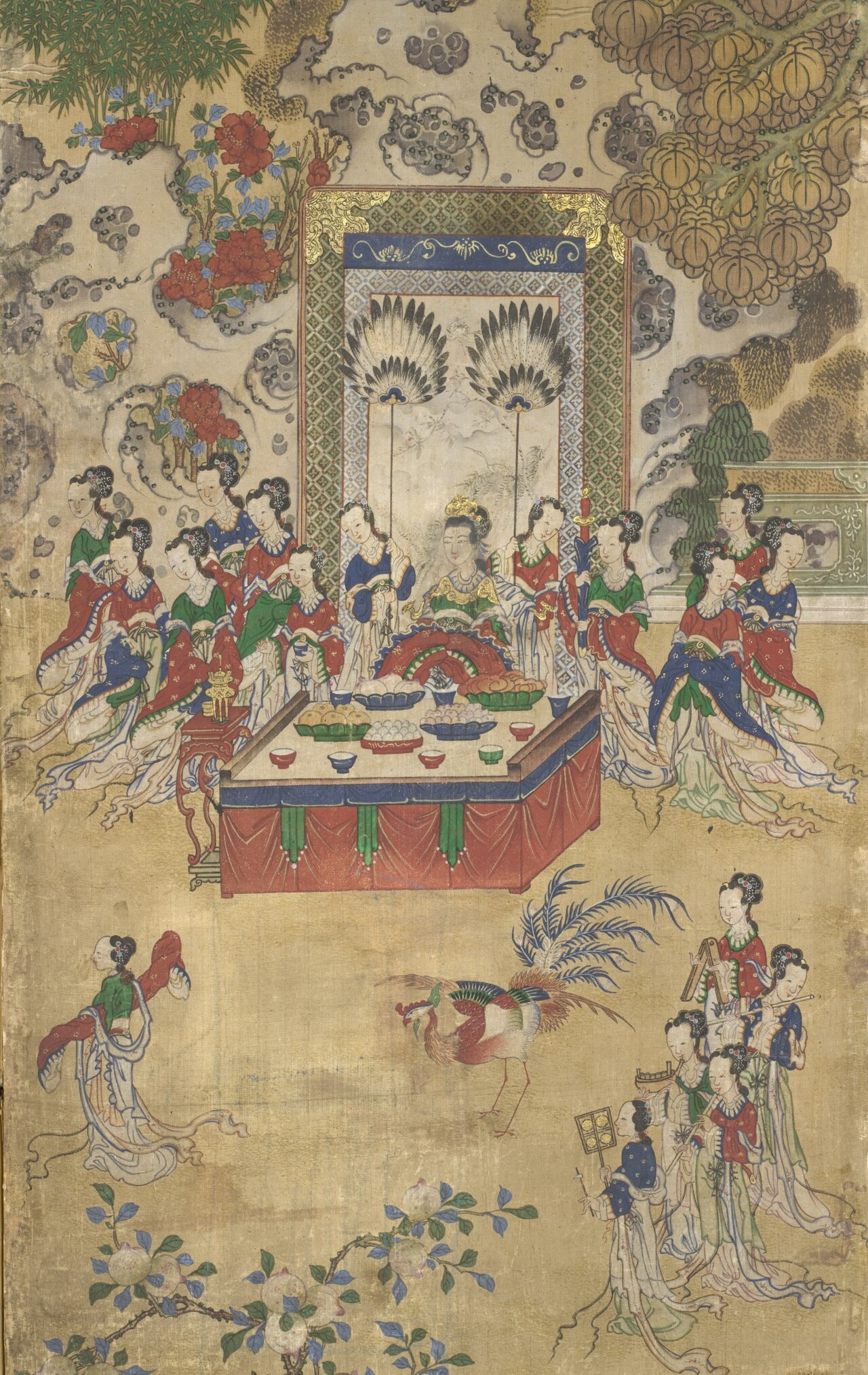 瑤池金母