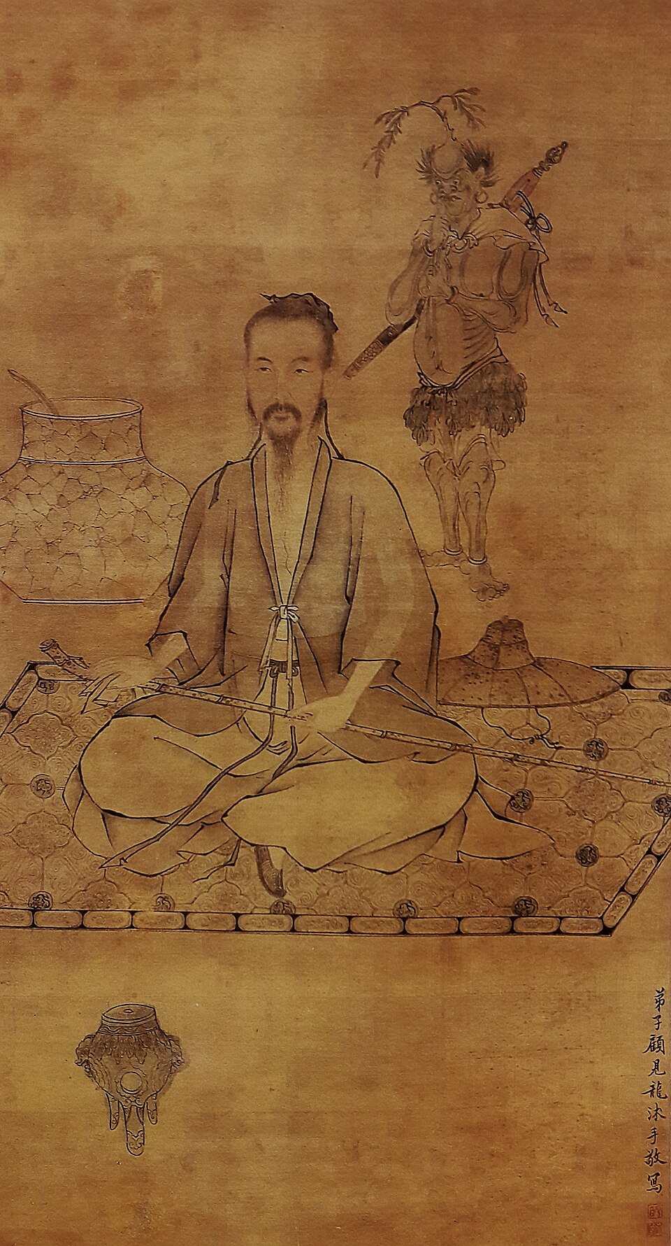 呂洞賓煉丹圖