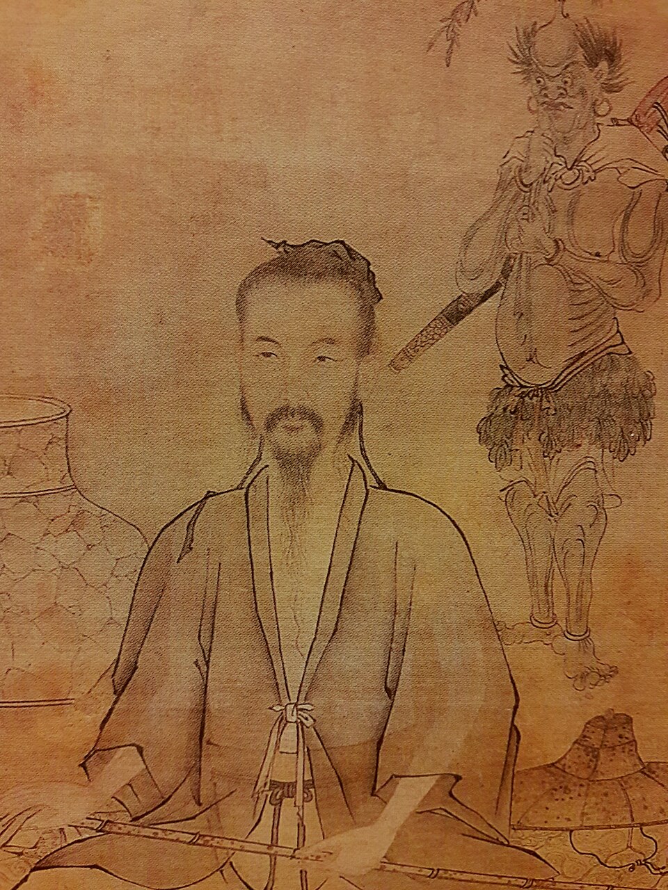 呂洞賓仙人圖