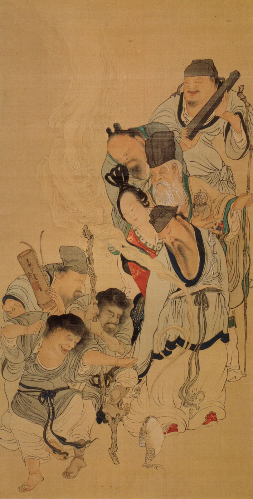 八仙圖