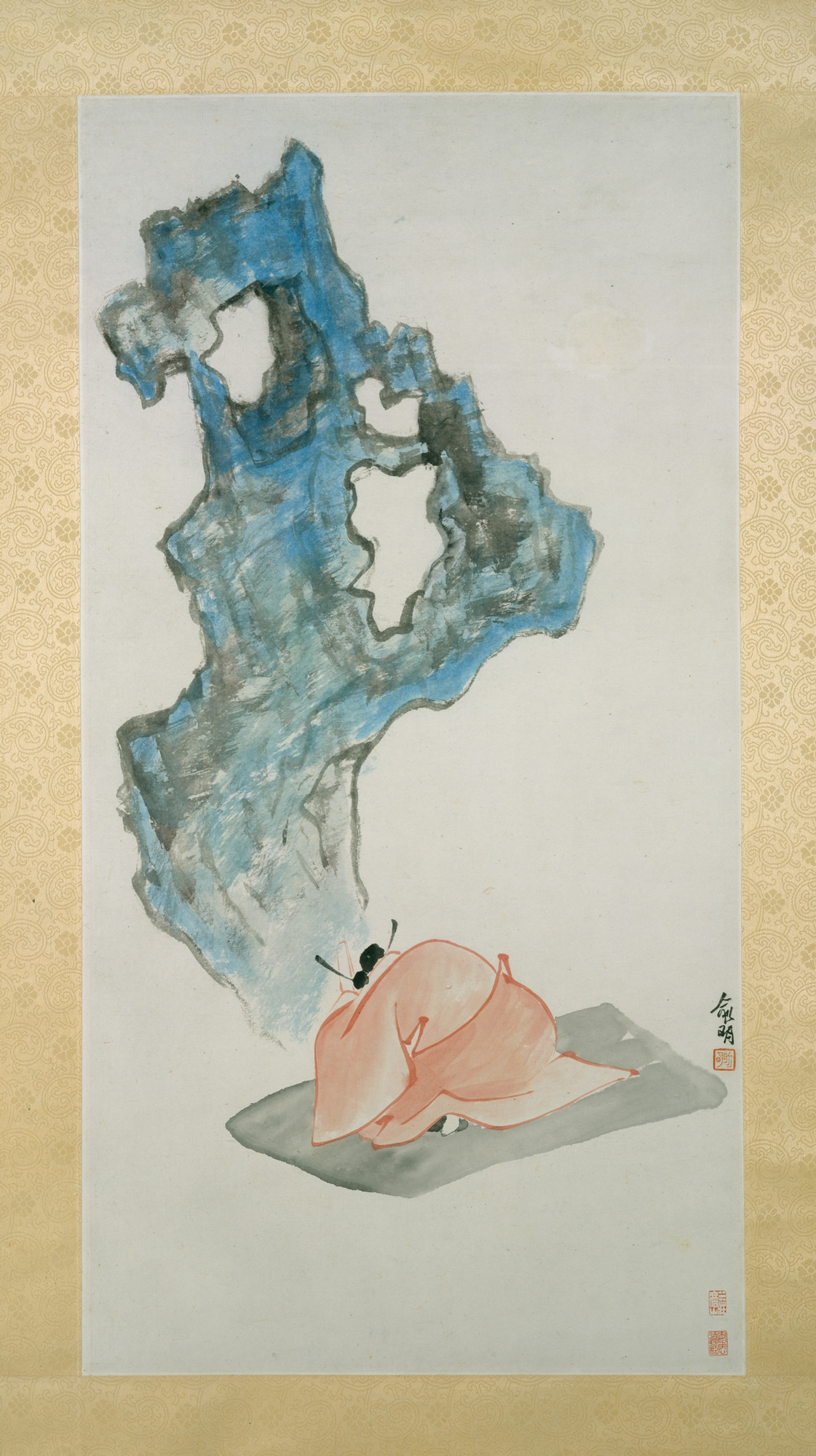 米芾拜石