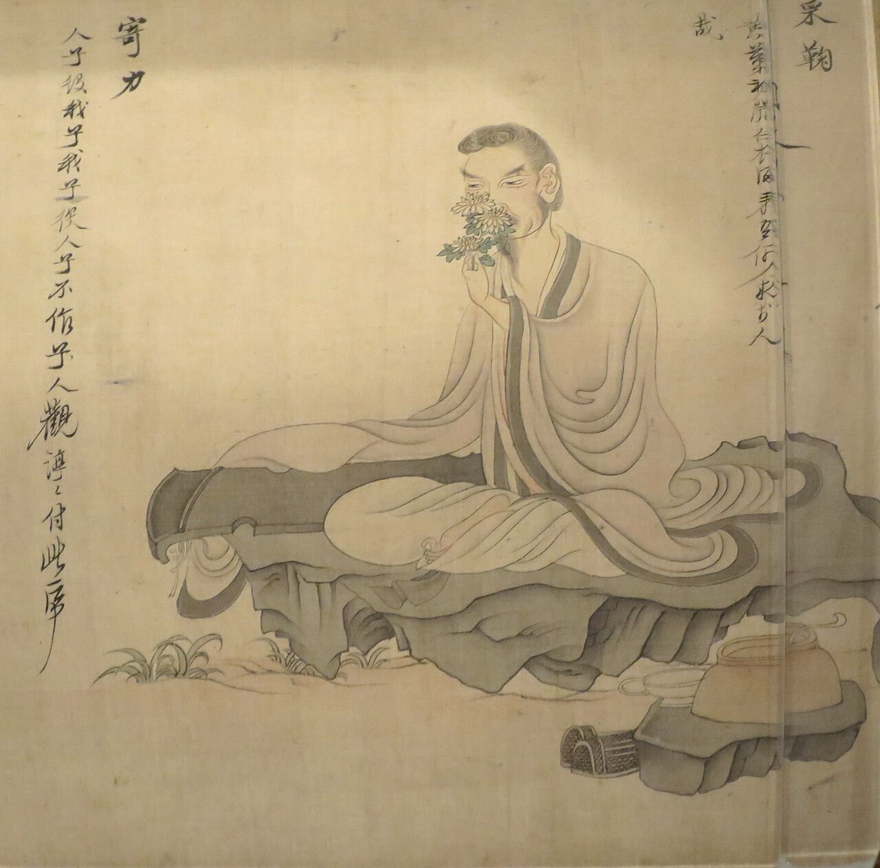 淵明採菊