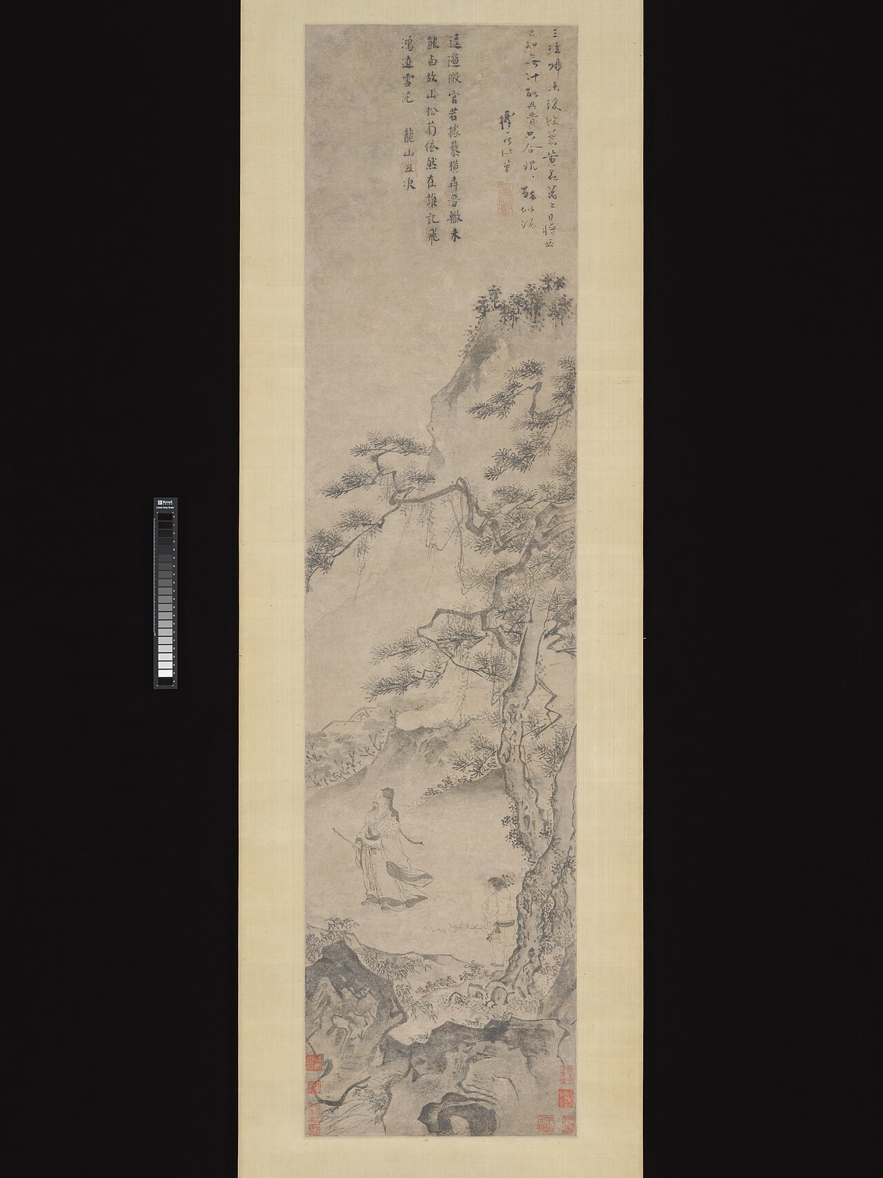 淵明採菊