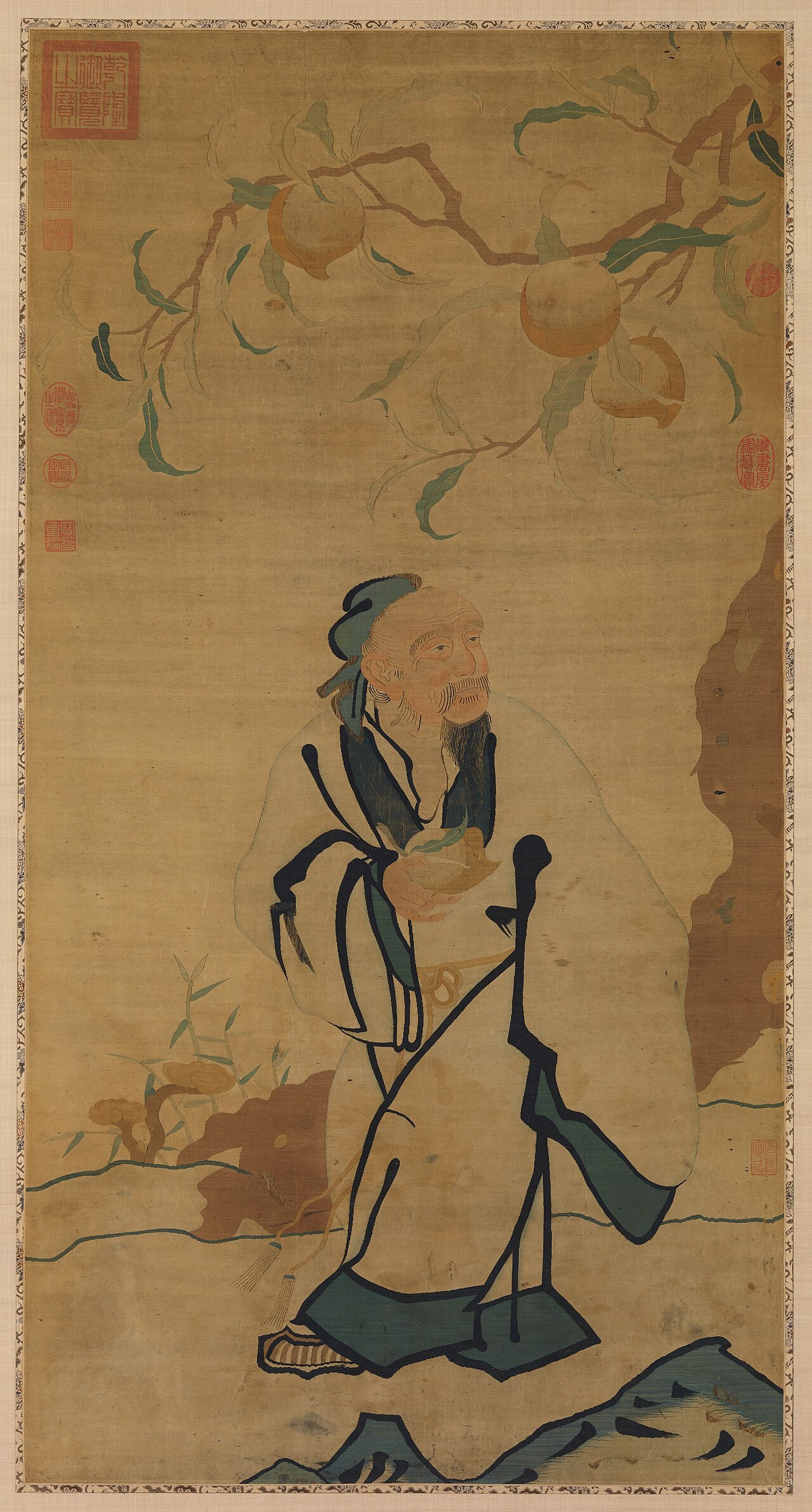 東方朔偷桃