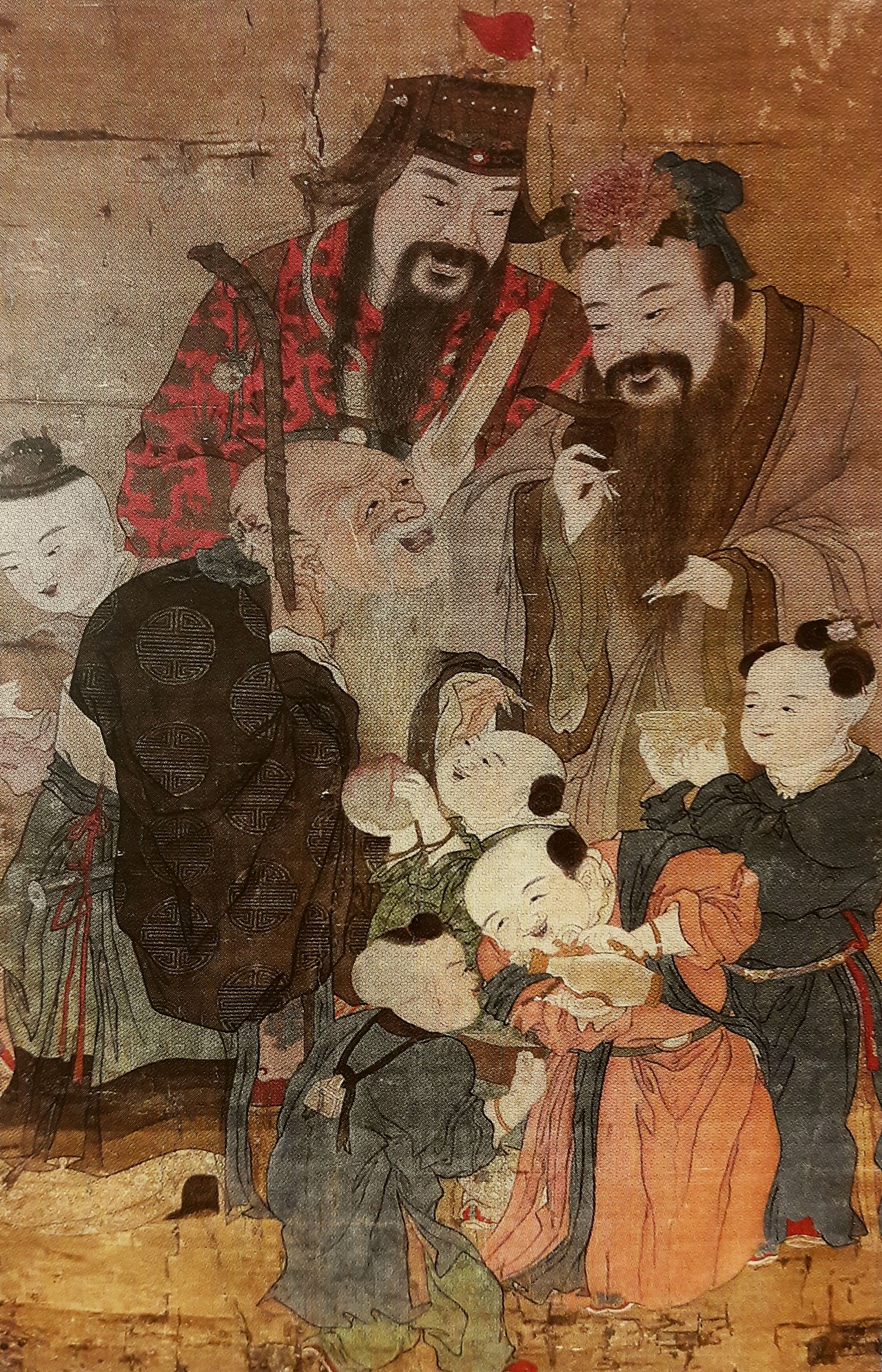 福祿壽三星