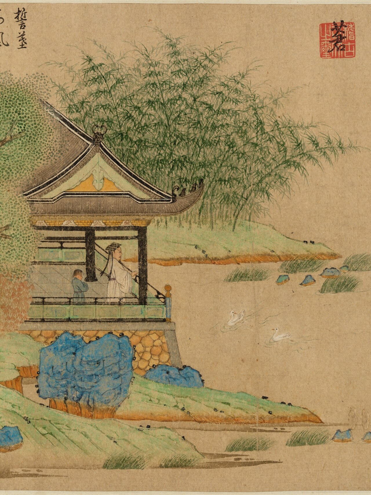 羲之換鵝