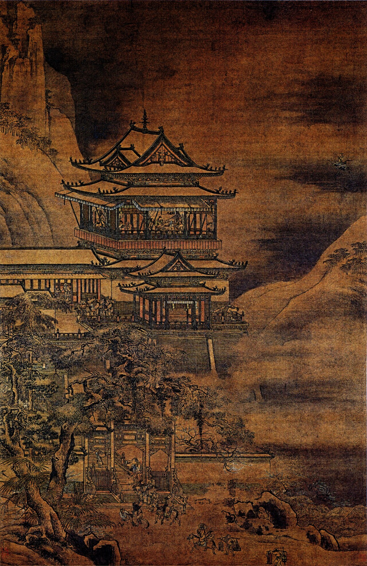黃鶴樓·駕鶴