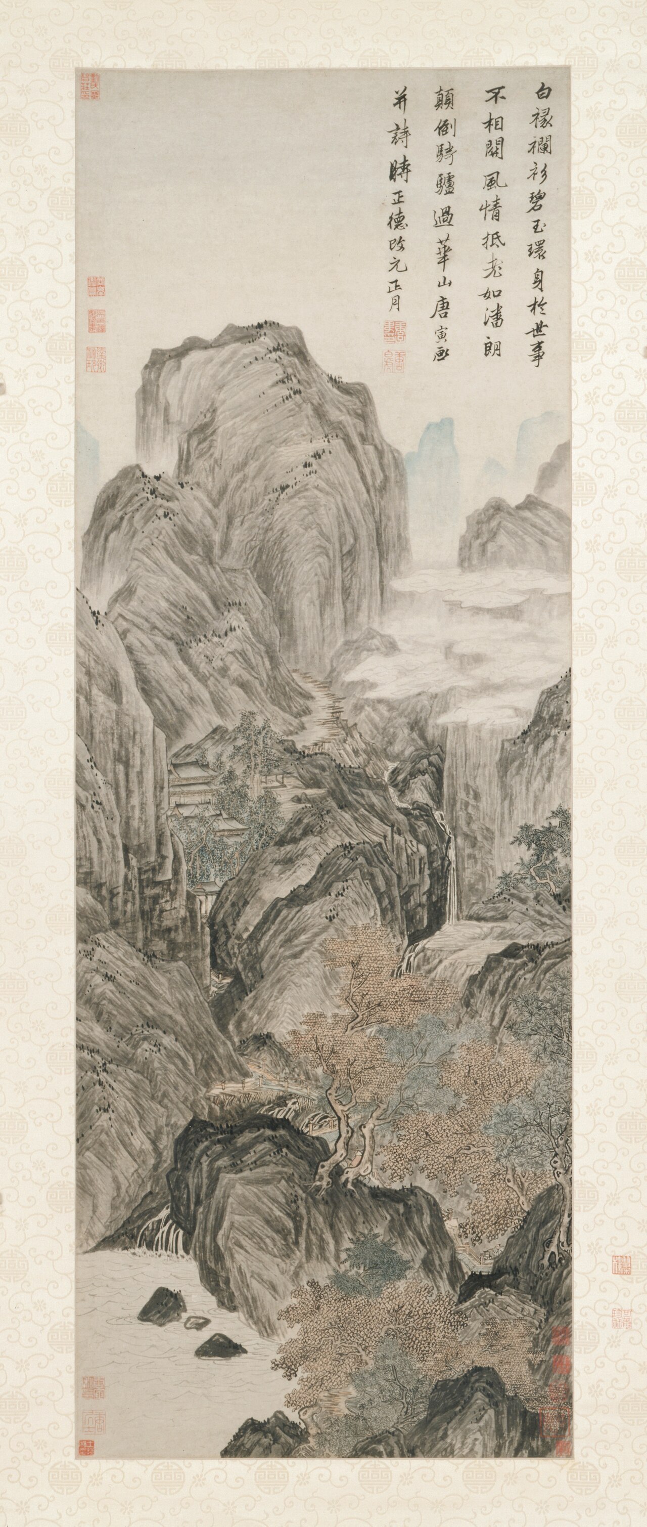 西嶽華山神