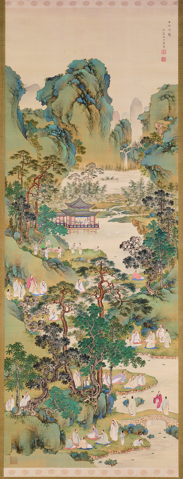 蘭亭修禊