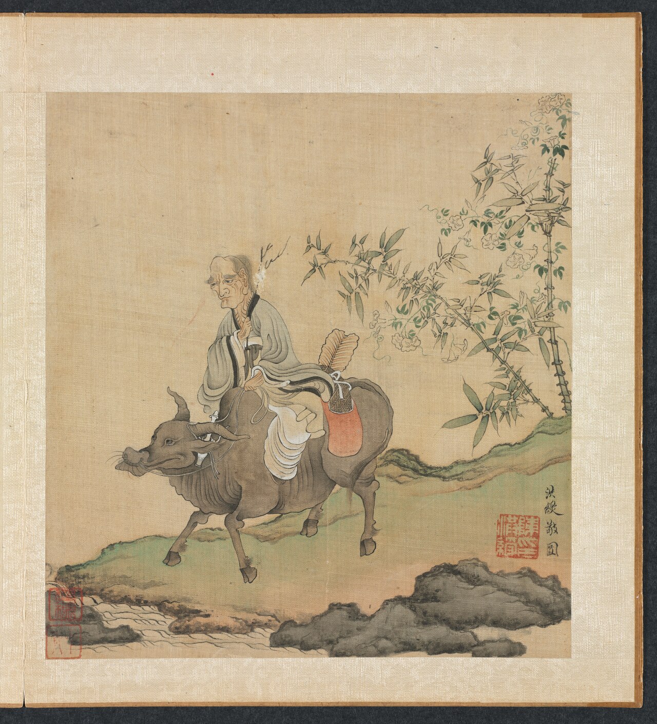 老子出關