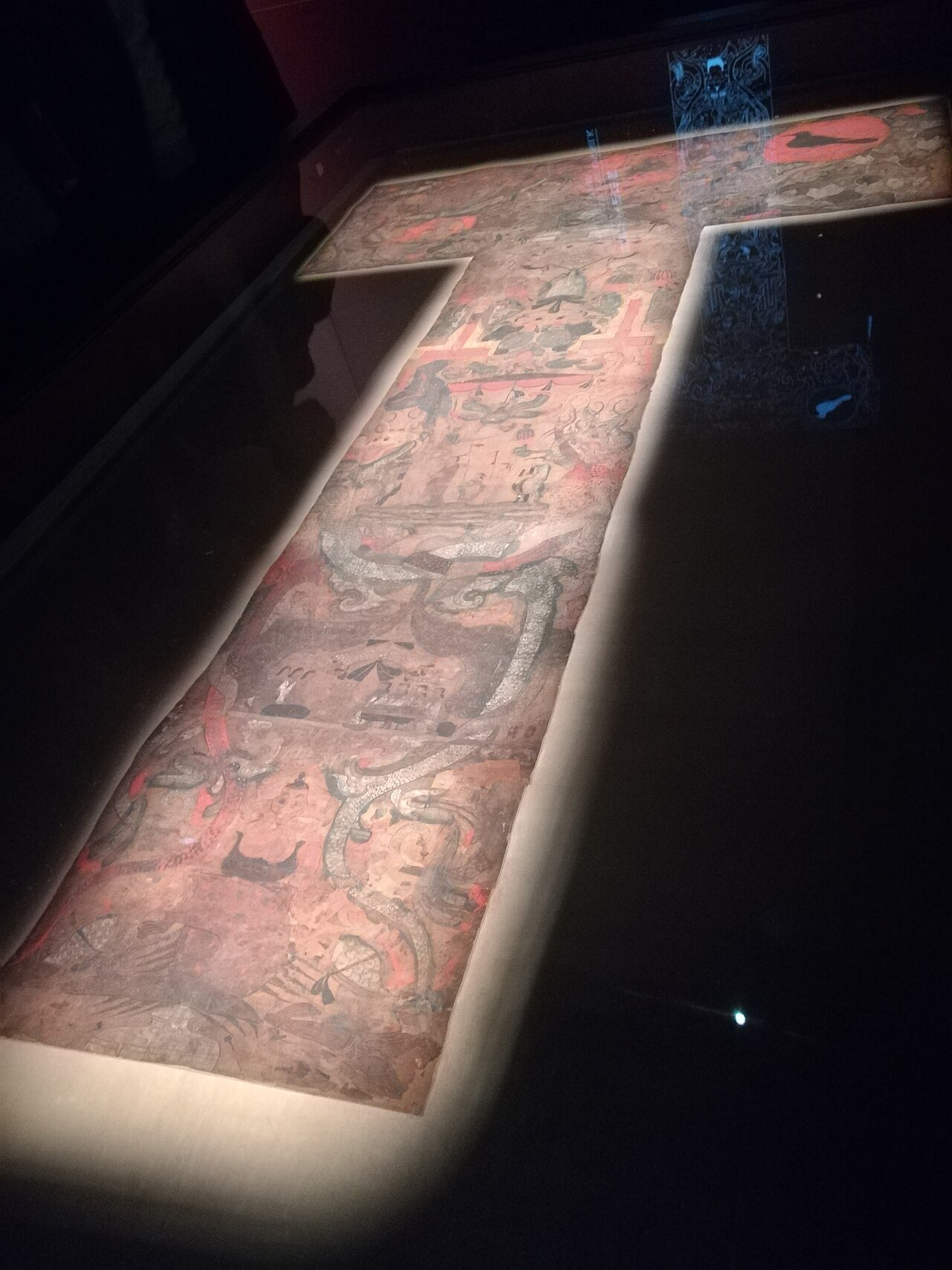 T-shaped Painting on Silk from Xin Zhui's Tomb, Hunan Museum, picture1