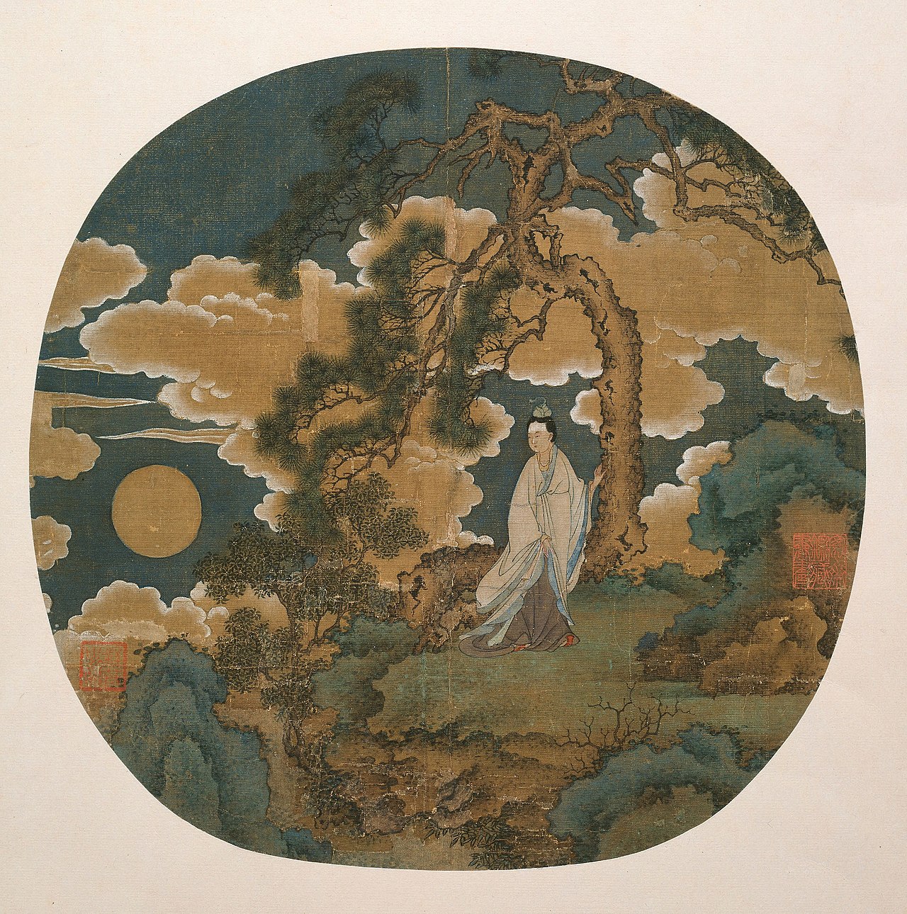 太陰星君·月神