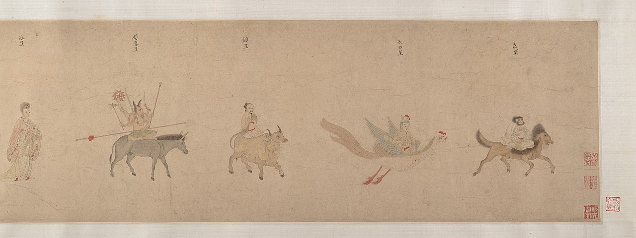 五星二十八宿