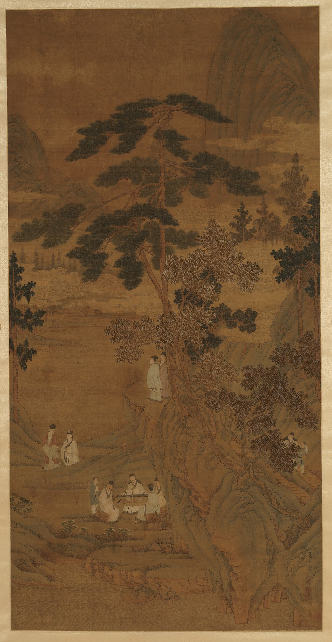 香山九老