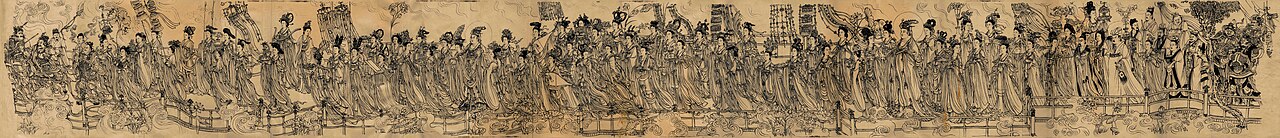 朝元仙仗·八十七神仙