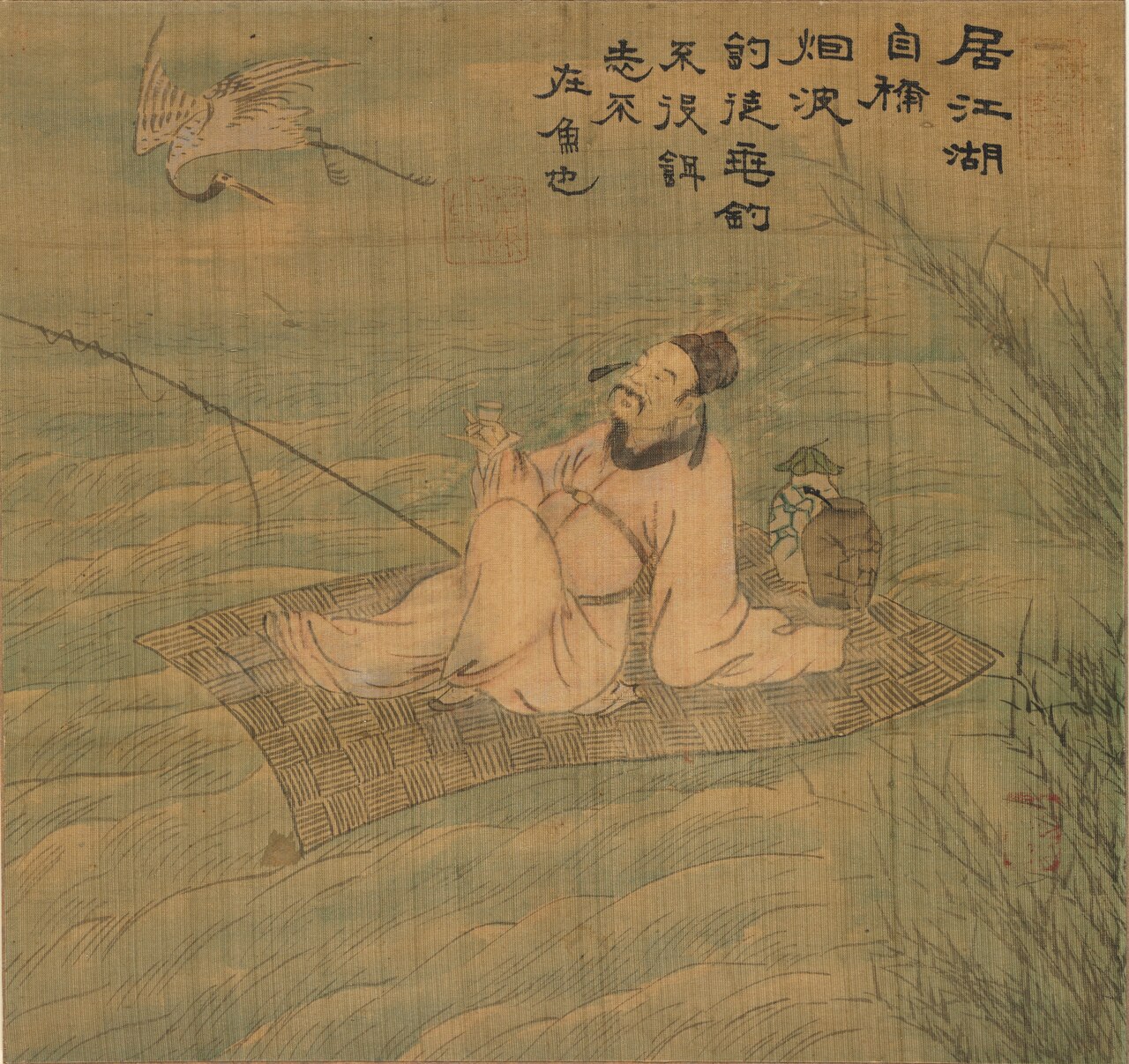 漁父圖