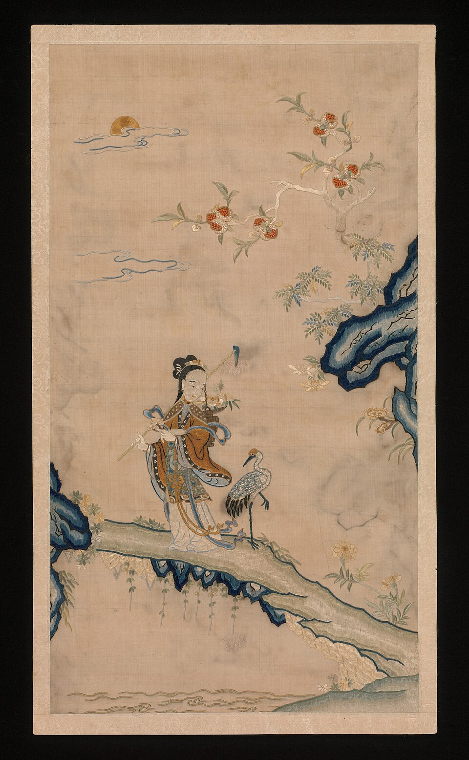 麻姑獻壽圖(二)