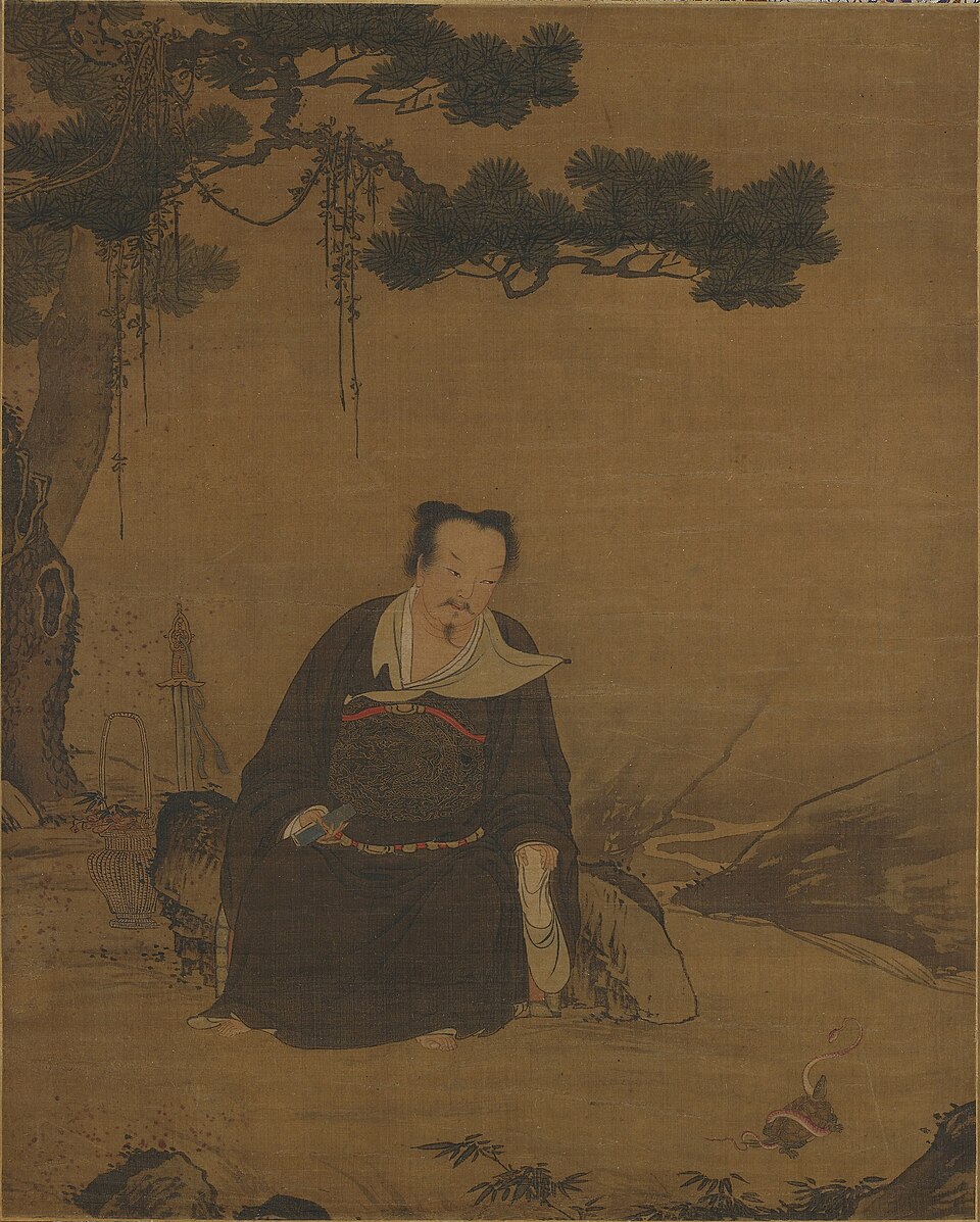 北帝玄武，明代畫像