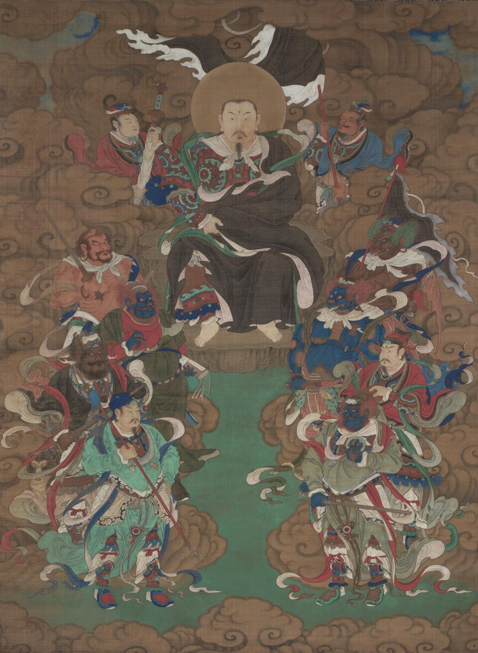 鎮守北方的玄天上帝