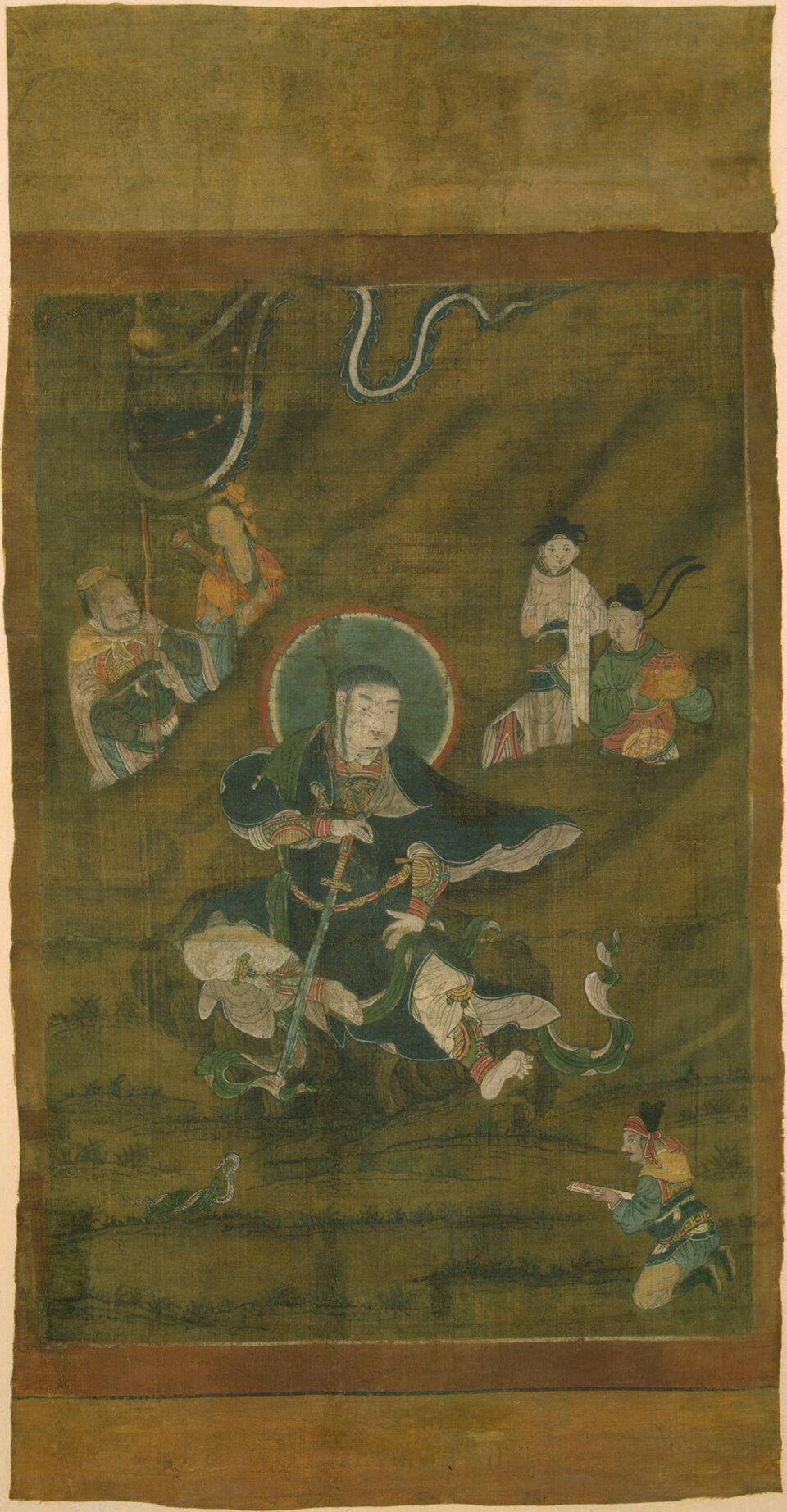 玄武大帝降魔圖