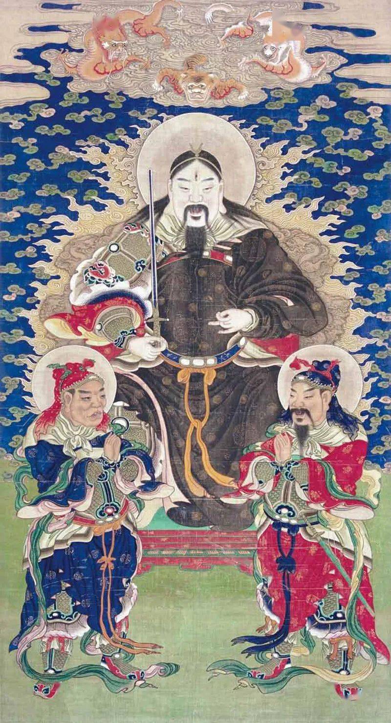 玄天上帝威儀圖